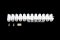 [E] เต๋าต่อสายไฟ รังผึ้ง 12 ช่อง ทองเหลืองเหลือง รุ่น X3-60A